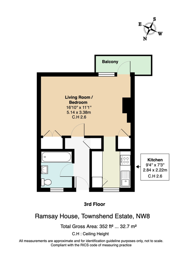 Appartamento a Londra, Regno Unito, 33 m² - foto 11