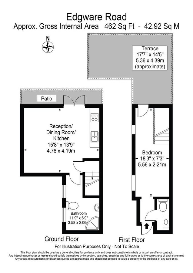 Flat in London, United Kingdom, 92 m² - picture 11