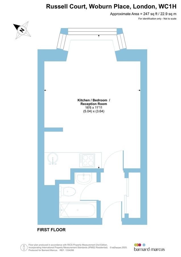 Flat in London, United Kingdom, 23 m² - picture 11