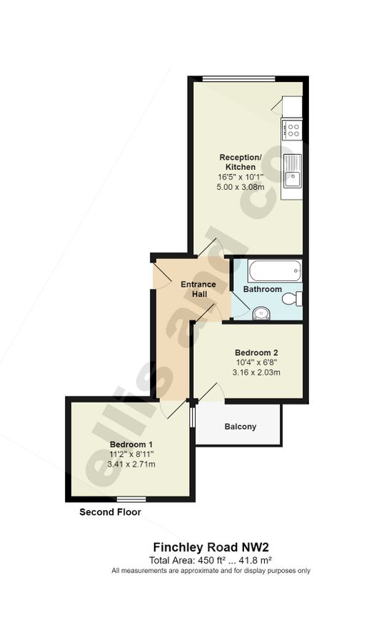Appartement à Londres, Royaume-Uni, 42 m² - image 11