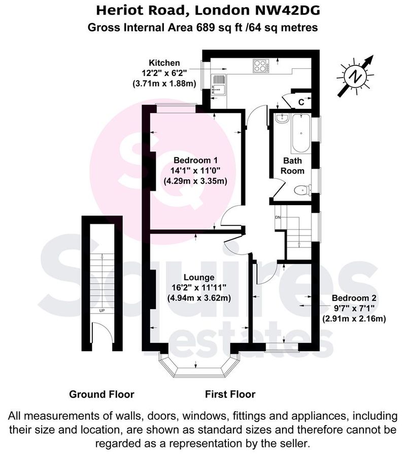 Appartamento a Londra, Regno Unito, 64 m² - foto 11
