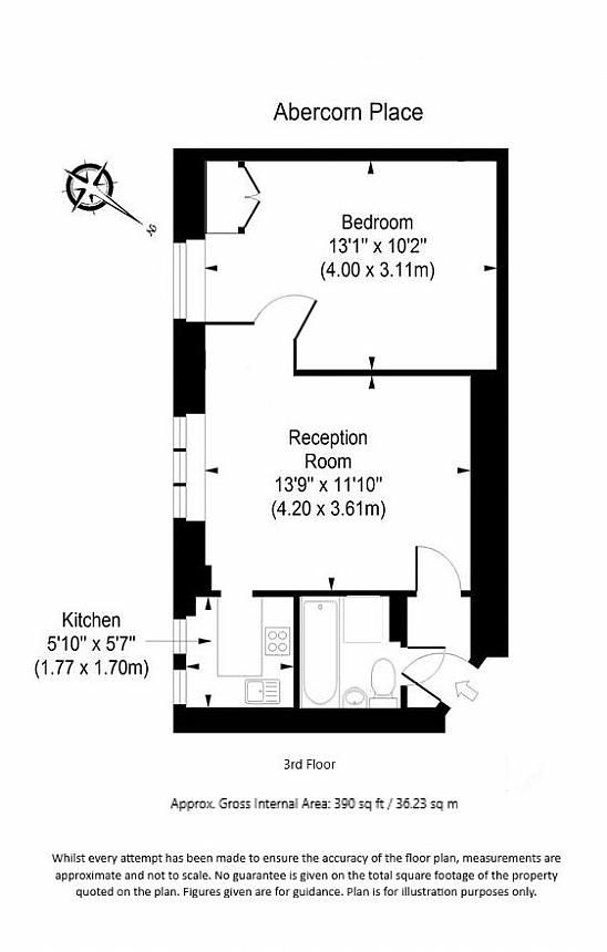 Appartement à Londres, Royaume-Uni, 36 m² - image 11
