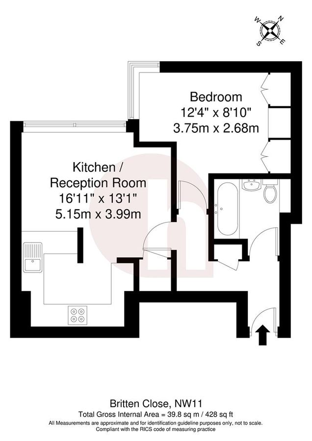 Appartement à Londres, Royaume-Uni, 40 m² - image 11
