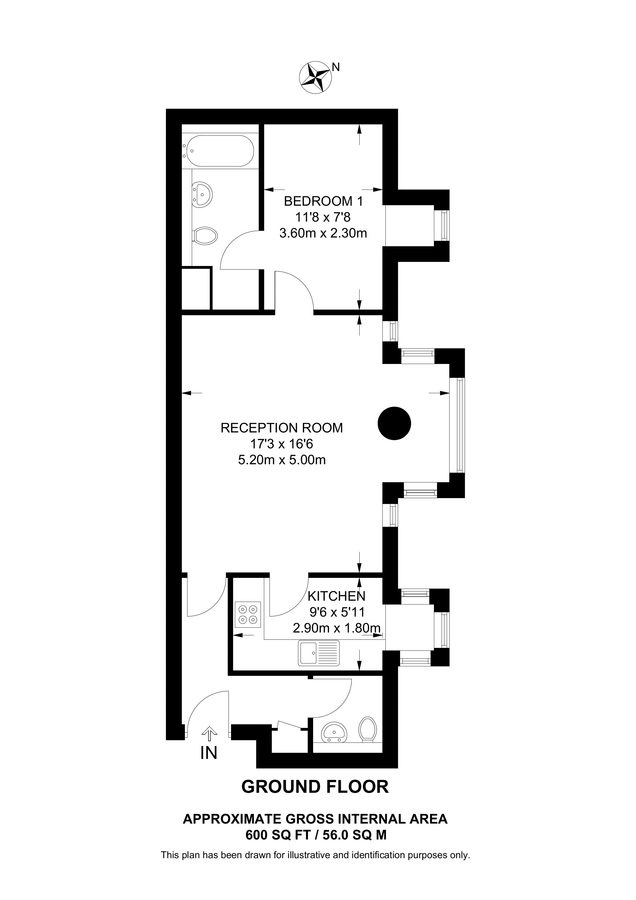 Appartamento a Londra, Regno Unito, 56 m² - foto 11