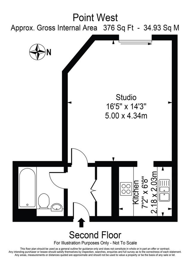 Flat in London, United Kingdom, 35 m² - picture 11