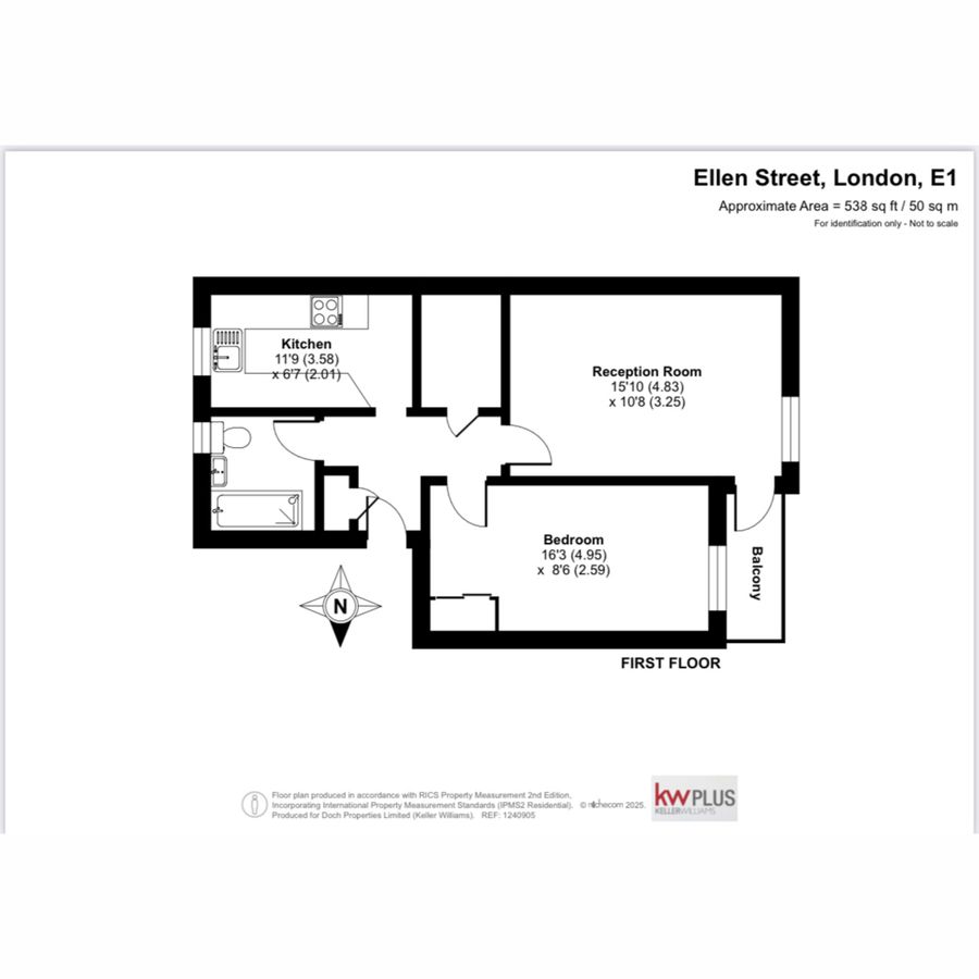 Appartement à Londres, Royaume-Uni, 50 m² - image 11