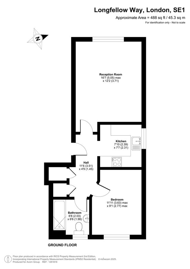 Appartement à Londres, Royaume-Uni, 45 m² - image 11