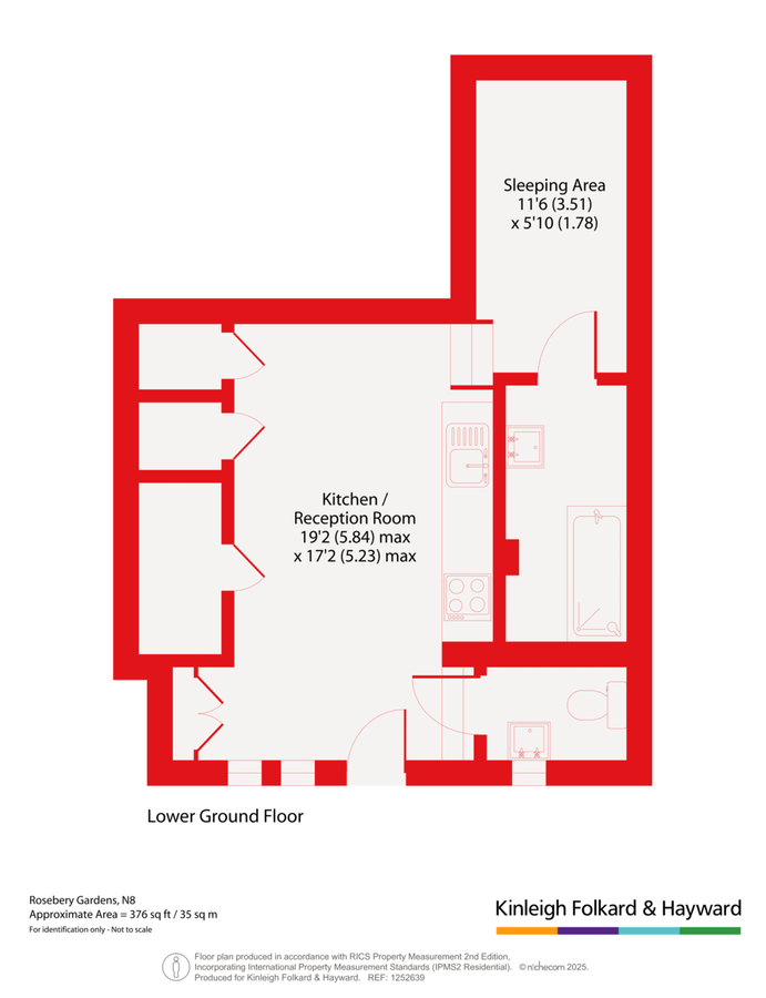 Flat in London, United Kingdom, 35 m² - picture 11