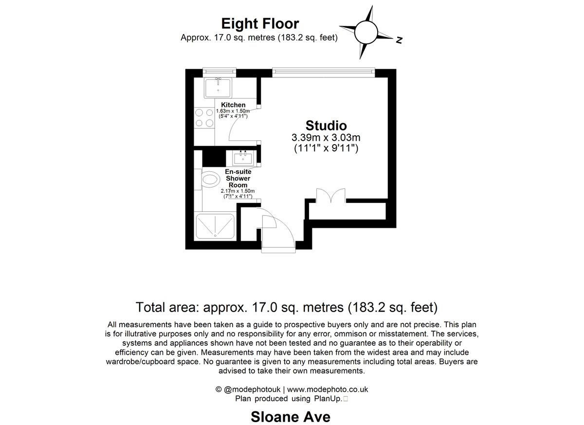 Appartement à Londres, Royaume-Uni, 17 m² - image 11
