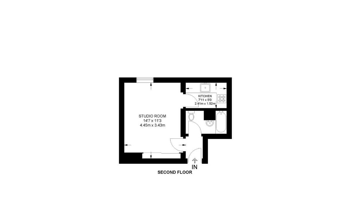 Flat in London, United Kingdom, 20 m² - picture 11