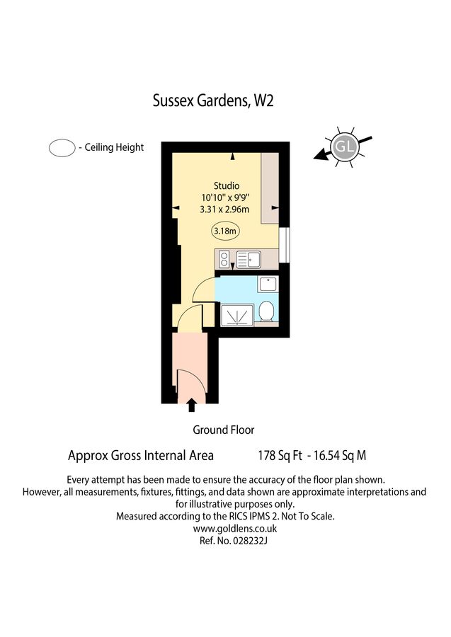 Appartamento a Londra, Regno Unito, 17 m² - foto 11