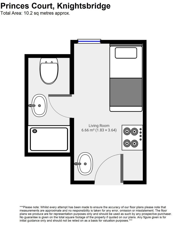 Piso en Londres, Reino Unido, 10 m² - imagen 12