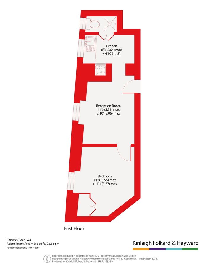 Wohnung in London, Großbritannien, 27 m² - Foto 12