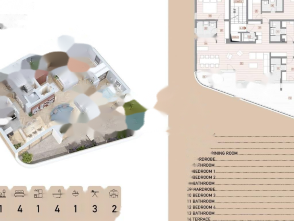 Piso en Opatija, Croacia, 168 m² - imagen 12