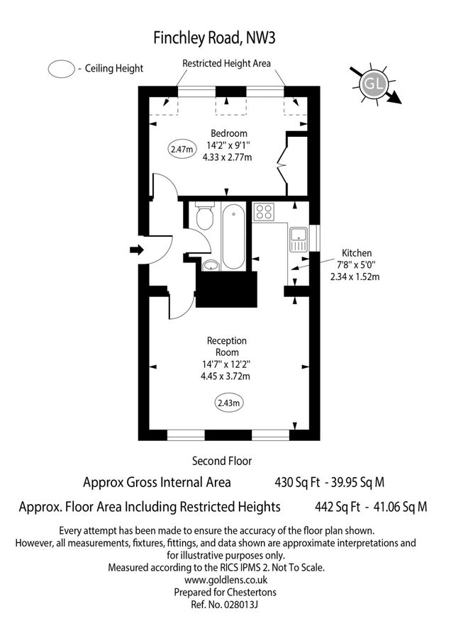 Appartamento a Londra, Regno Unito, 41 m² - foto 12