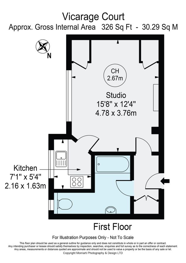 Appartement à Londres, Royaume-Uni, 30 m² - image 12