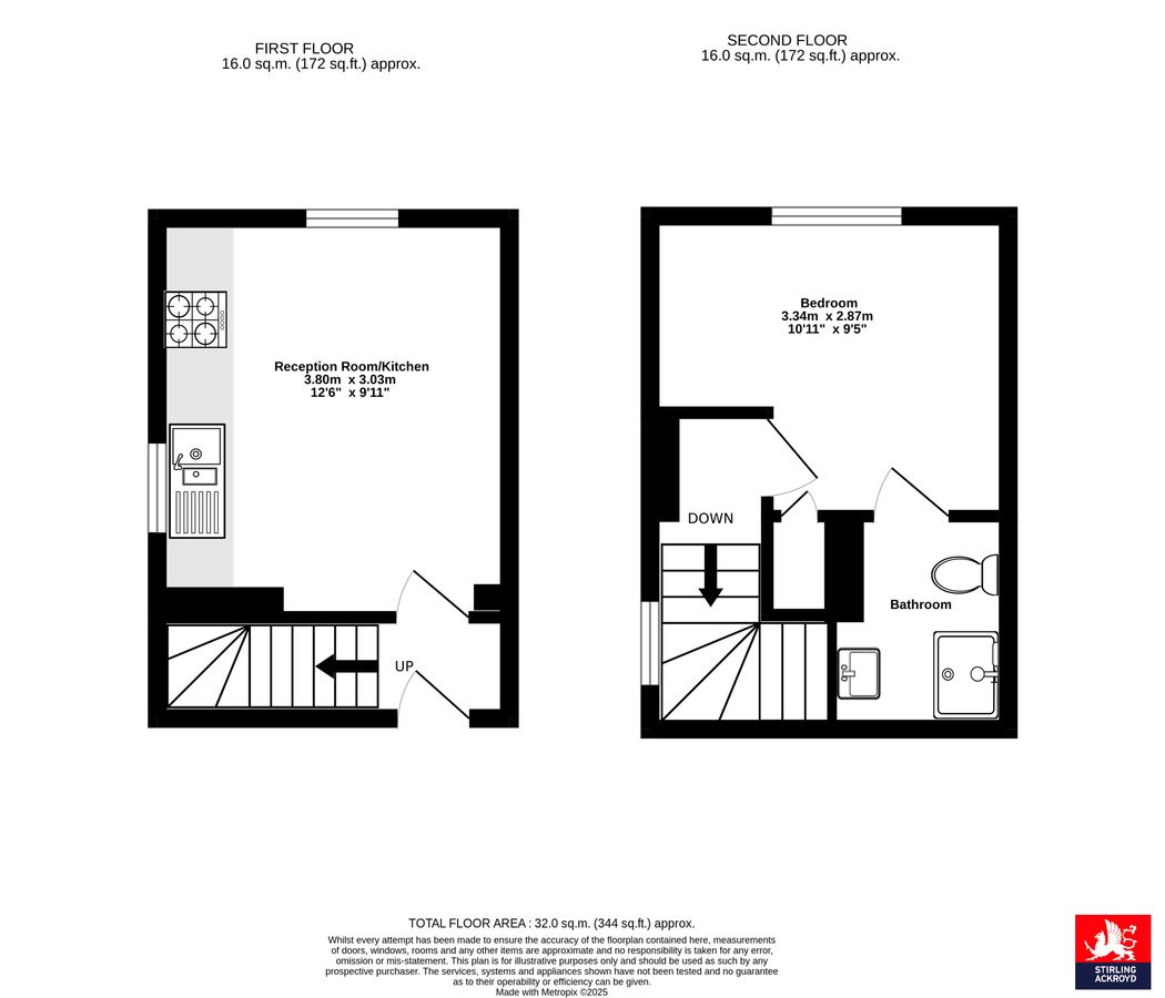 Wohnung in London, Großbritannien, 16 m² - Foto 12