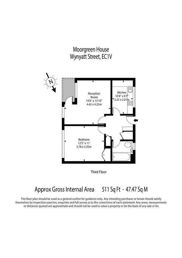 Appartement à Londres, Royaume-Uni, 48 m² - image 12