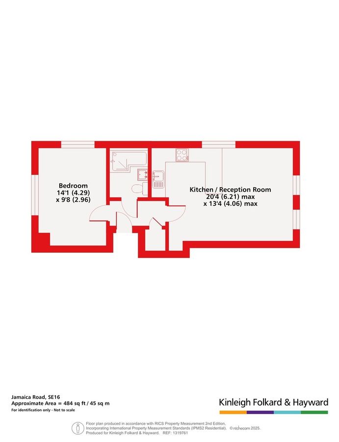 Appartamento a Londra, Regno Unito, 45 m² - foto 12