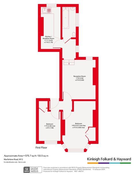 Appartamento a Londra, Regno Unito, 54 m² - foto 11