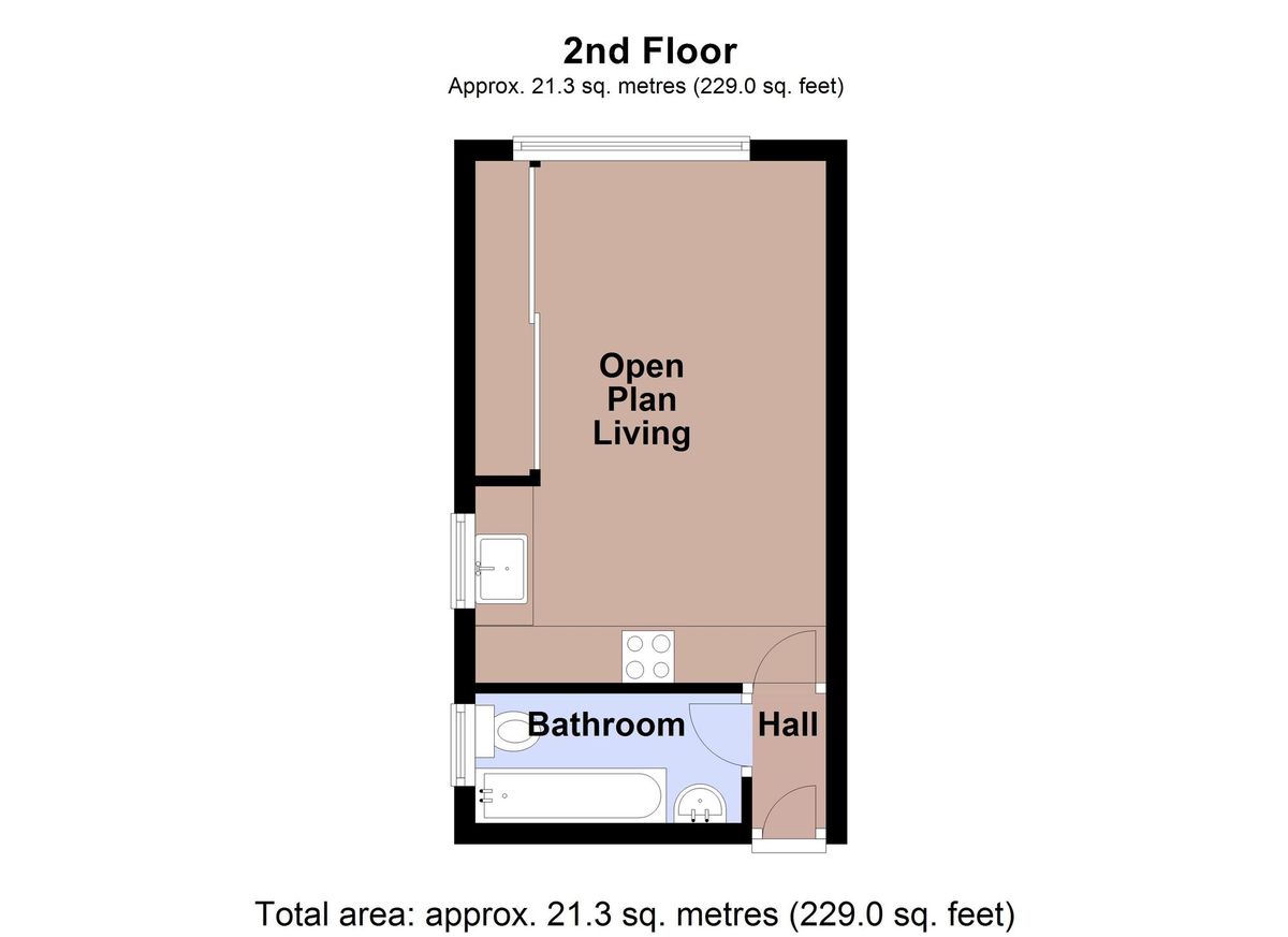 Appartement à Londres, Royaume-Uni, 21 m² - image 12
