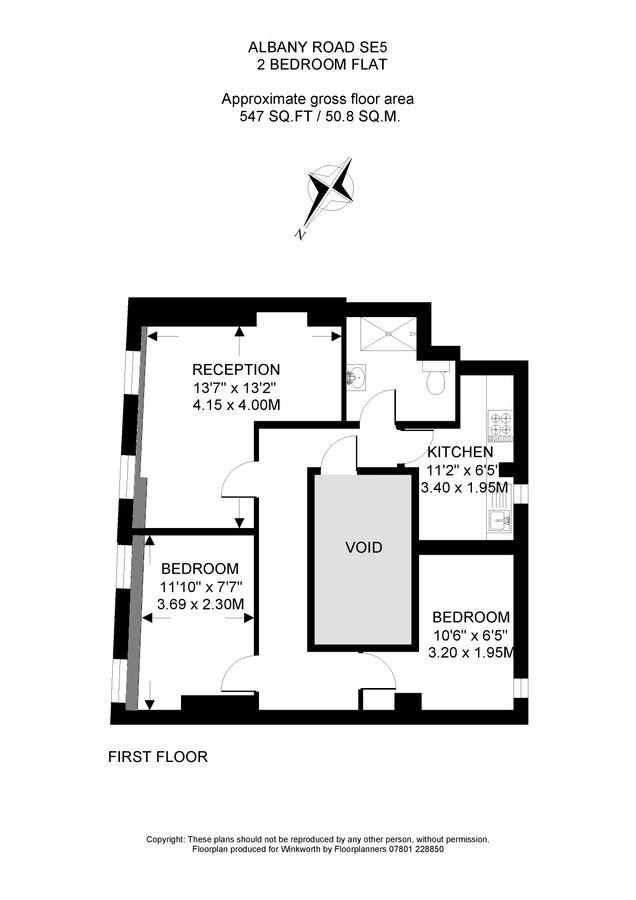 Appartamento a Londra, Regno Unito, 51 m² - foto 12
