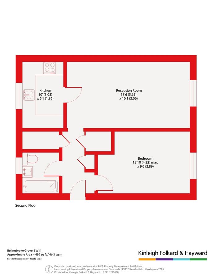 Appartement à Londres, Royaume-Uni, 46 m² - image 12