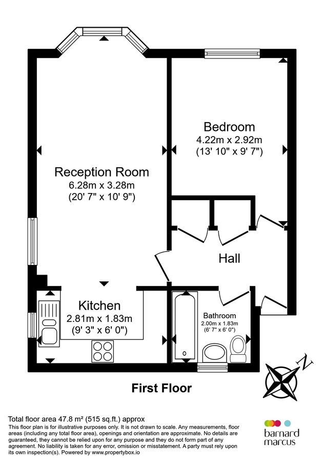 Appartamento a Londra, Regno Unito, 48 m² - foto 12