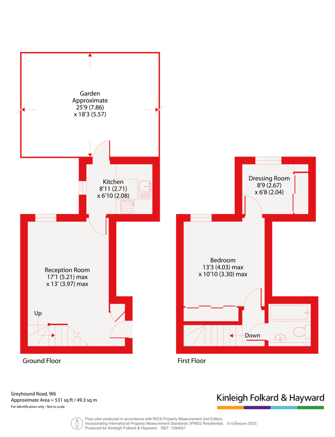 Appartement à Londres, Royaume-Uni, 49 m² - image 12
