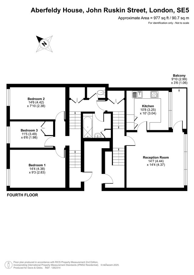 Appartamento a Londra, Regno Unito, 91 m² - foto 12