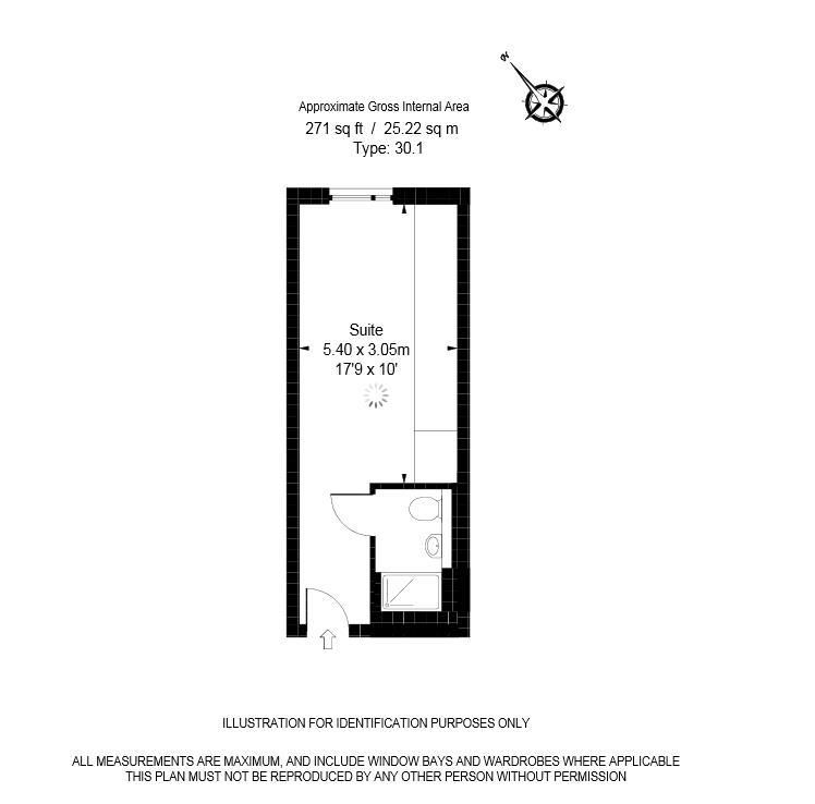 Flat in London, United Kingdom, 25 m² - picture 12