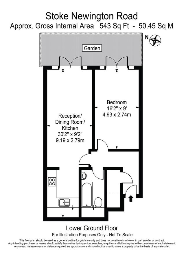 Appartamento a Londra, Regno Unito, 51 m² - foto 13