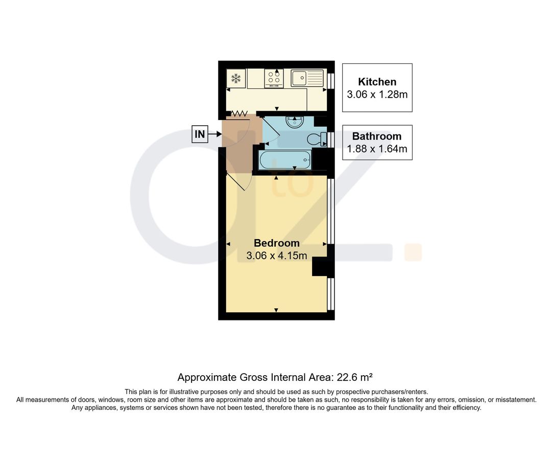 Flat in London, United Kingdom, 23 m² - picture 13