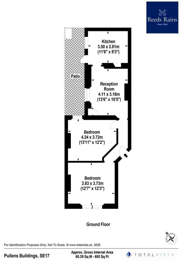 Flat in London, United Kingdom, 60 m² - picture 13