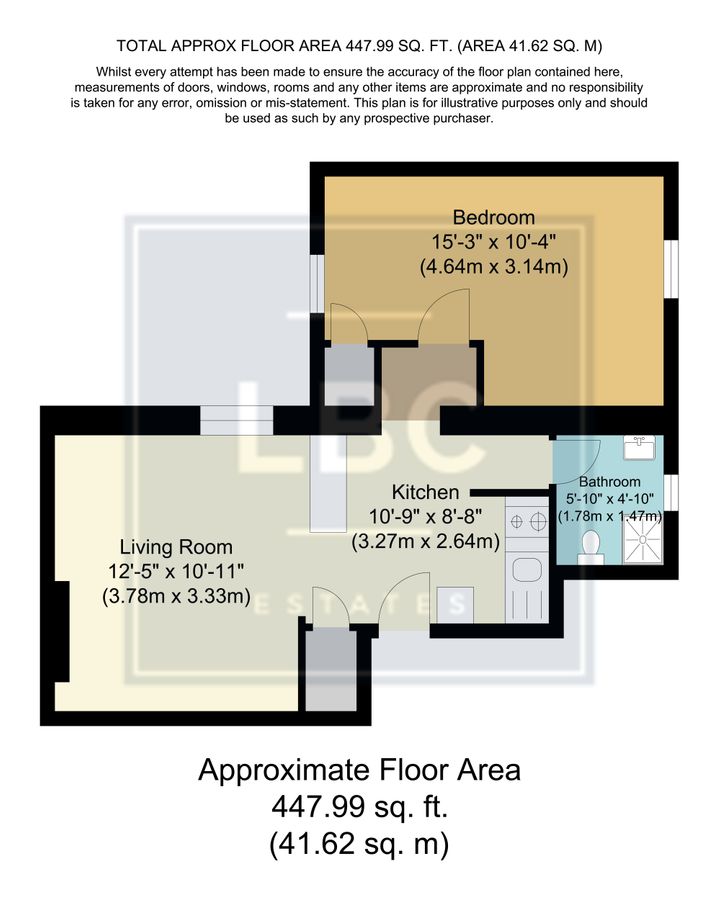 Flat in London, United Kingdom, 42 m² - picture 13