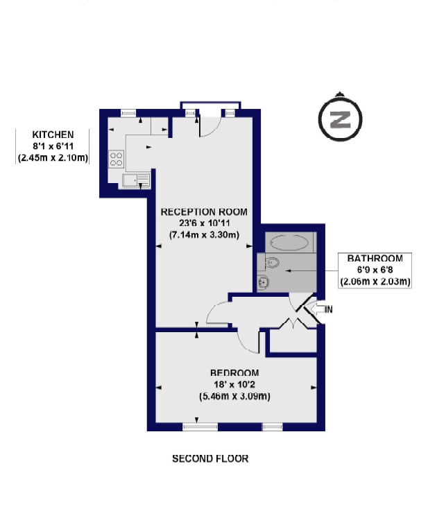 Appartement à Londres, Royaume-Uni, 56 m² - image 13