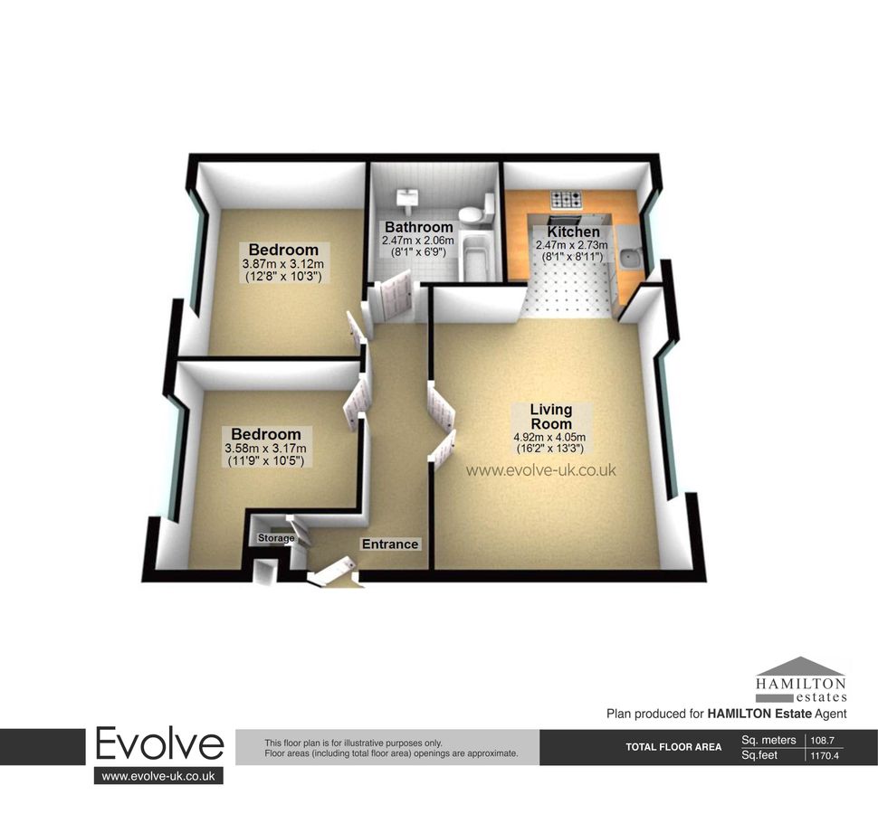 Appartement à Londres, Royaume-Uni, 109 m² - image 13