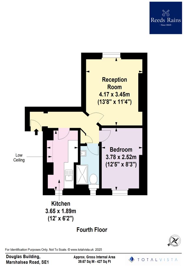 Flat in London, United Kingdom, 99 m² - picture 13