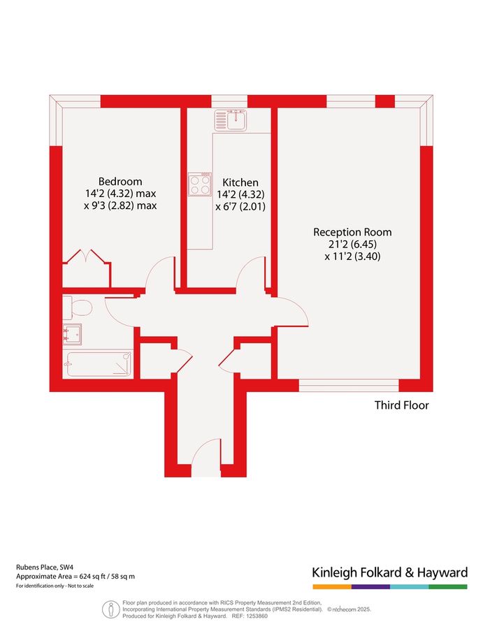 Appartement à Londres, Royaume-Uni, 58 m² - image 14