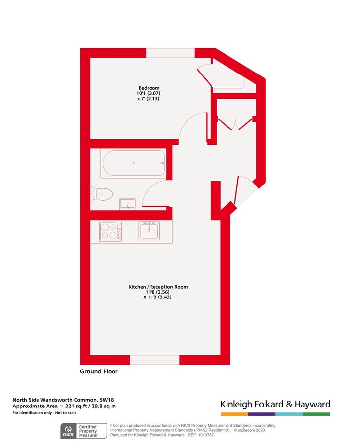 Appartamento a Londra, Regno Unito, 30 m² - foto 14