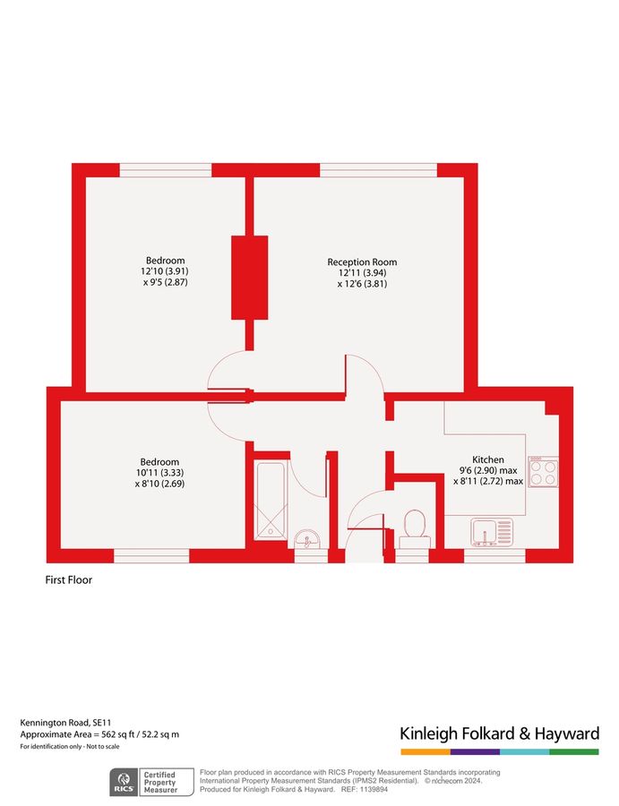 Appartamento a Londra, Regno Unito, 52 m² - foto 14
