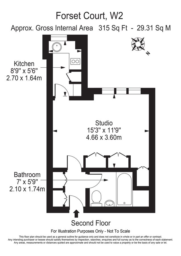 Appartamento a Londra, Regno Unito, 29 m² - foto 14