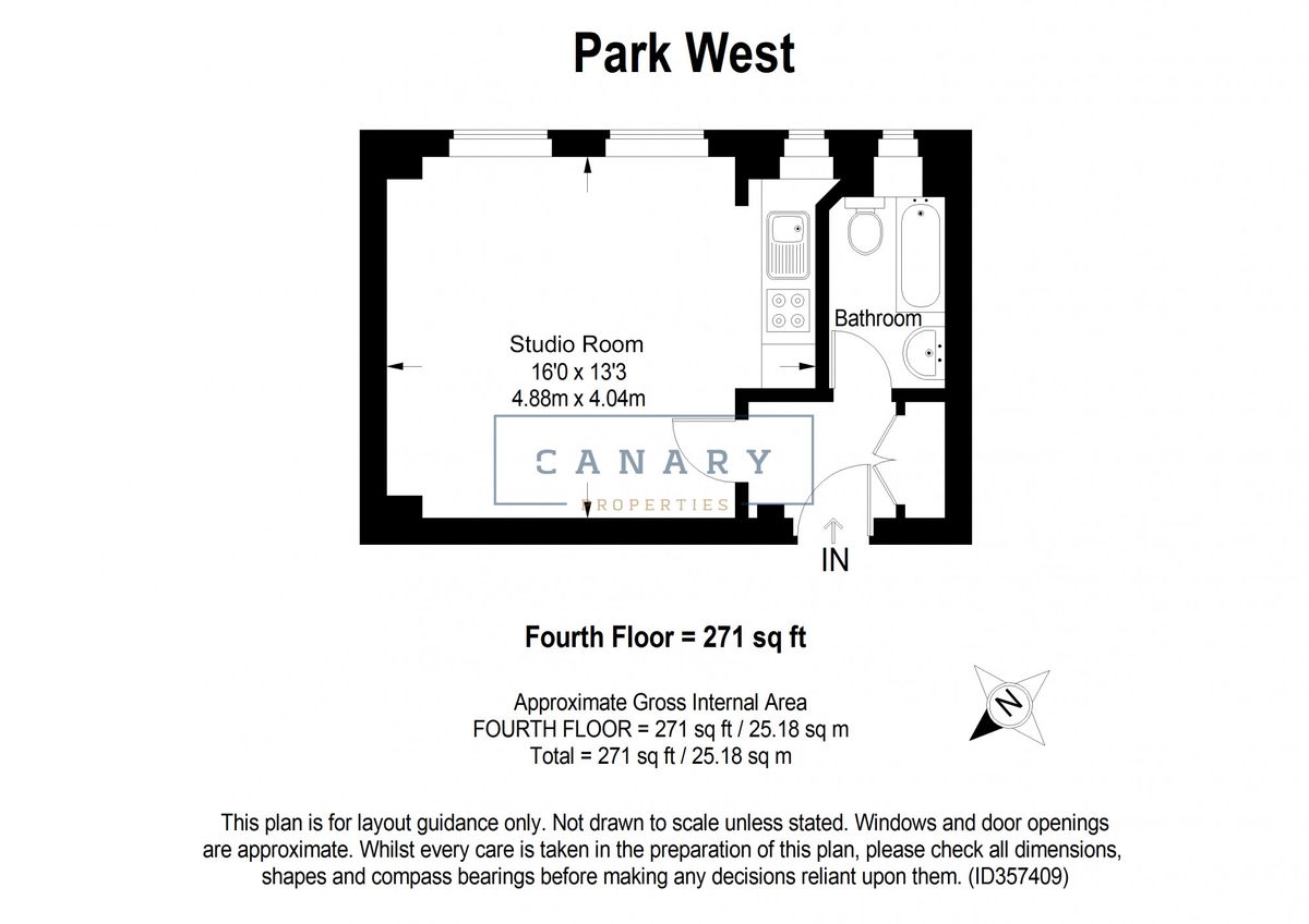 Flat in London, United Kingdom, 25 m² - picture 14