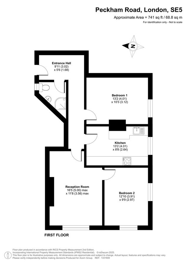 Piso en Londres, Reino Unido, 69 m² - imagen 14