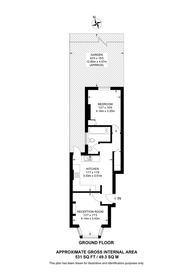 Appartement à Londres, Royaume-Uni, 49 m² - image 14
