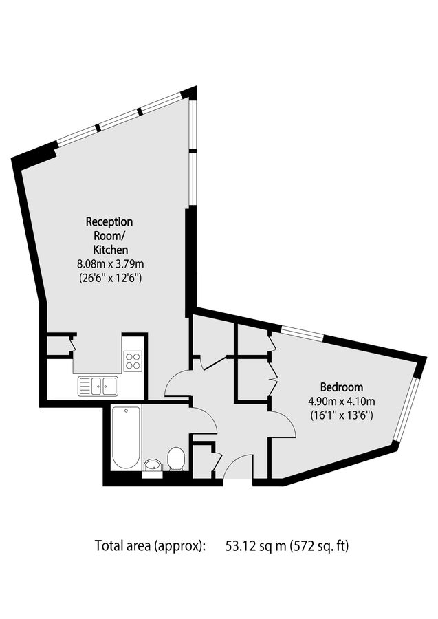 Appartement à Londres, Royaume-Uni, 53 m² - image 14
