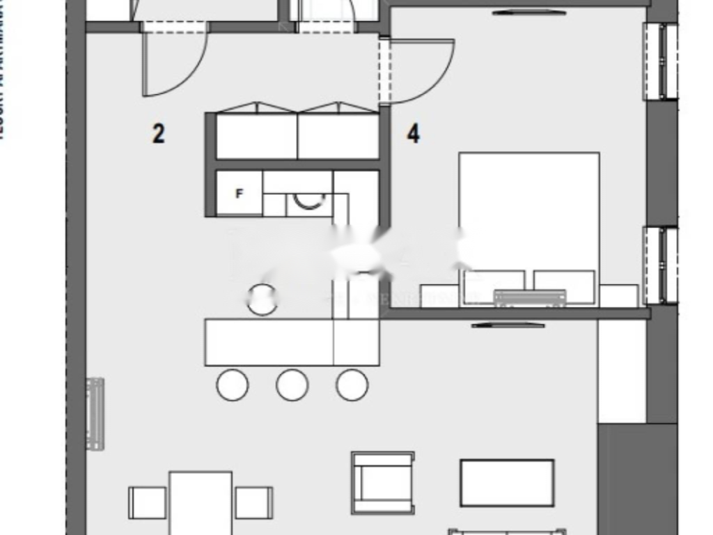Appartement à Opatija, Croatie, 67 m² - image 14