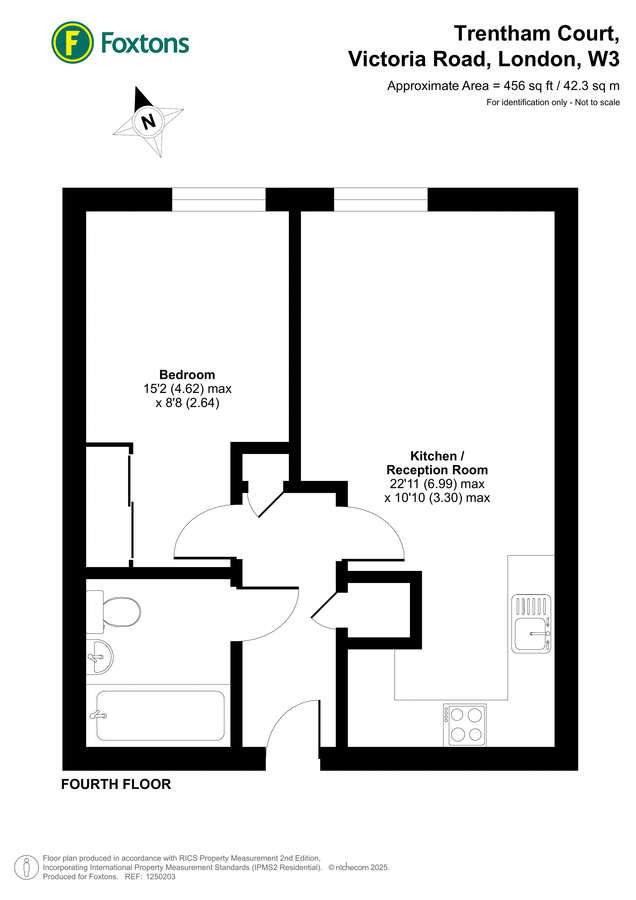 Flat in London, United Kingdom, 42 m² - picture 14