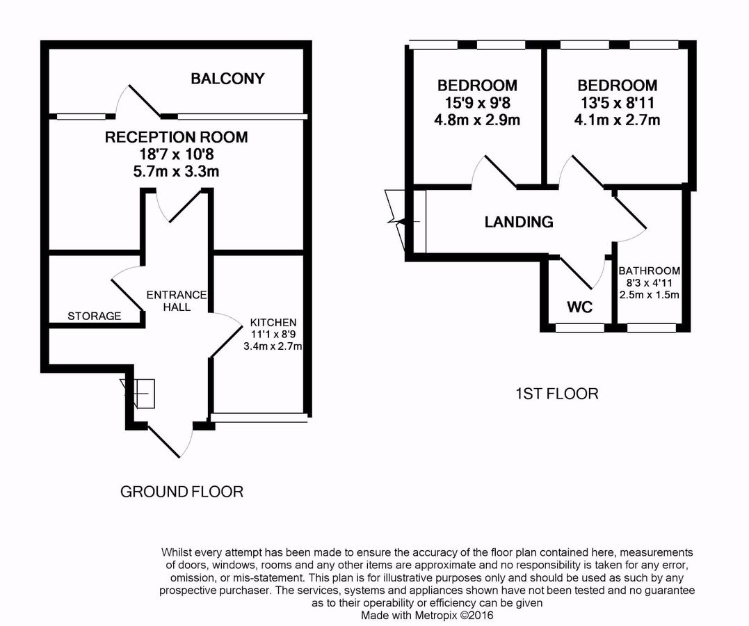 Wohnung in London, Großbritannien, 66 m² - Foto 14