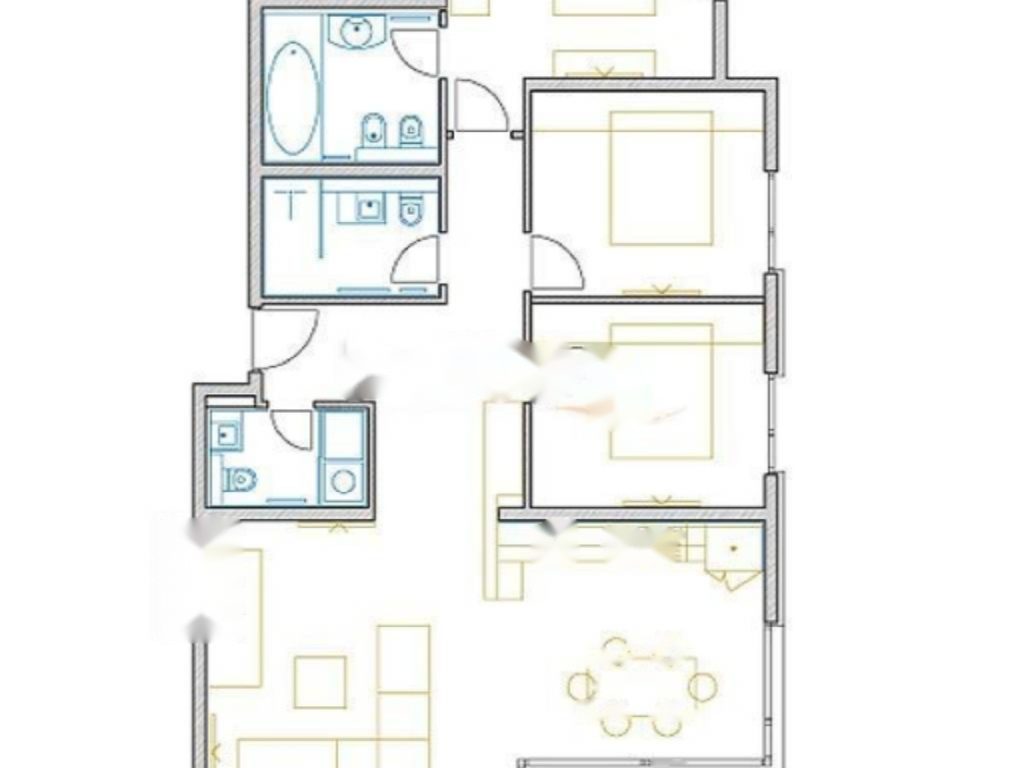 Wohnung in Opatija, Kroatien, 126 m² - Foto 15
